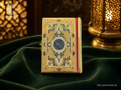 Карманный Коран «Кобальт»