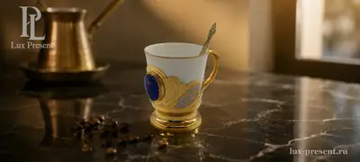 Кофейная чаша «Барокко»